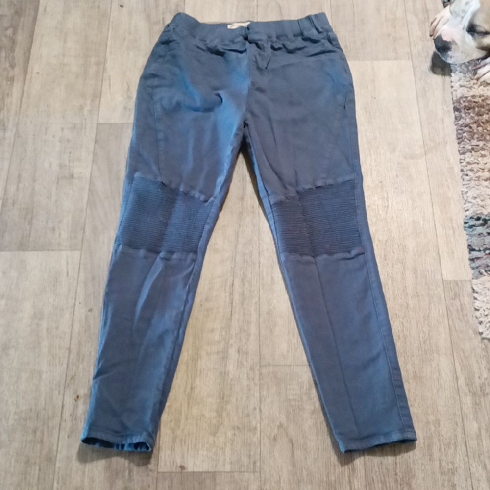 Womens Pants Sz Large Athletic Sportswear WISHLIST BMX Biking Skater Stretch b71